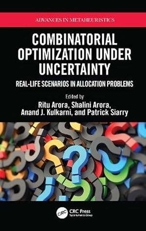 Imagen del vendedor de Combinatorial Optimization Under Uncertainty (Hardcover) a la venta por Grand Eagle Retail