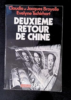 Imagen del vendedor de Deuxime retour de Chine a la venta por LibrairieLaLettre2