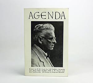 Seller image for Agenda; Vol. 9 No. 4 - Vol. 10 No. 1 (2 issues) Autumn-Winter 1971/2 for sale by Lanna Antique