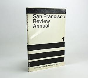 Seller image for San Francisco Review Annual, No. 1, 1963 (Old Series No. 14) for sale by Lanna Antique