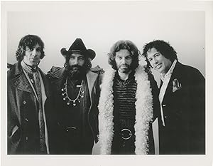 Original photograph of Donald Cammell, Dennis Hopper, Alejandro Jodorowsky, and Kenneth Anger in ...