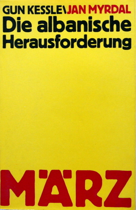 Bild des Verkufers fr Die albanische Herausforderung. zum Verkauf von Galerie Joy Versandantiquariat  UG (haftungsbeschrnkt)