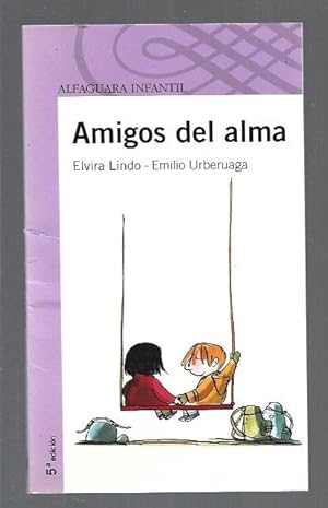 Imagen del vendedor de AMIGOS DEL ALMA a la venta por Desvn del Libro / Desvan del Libro, SL