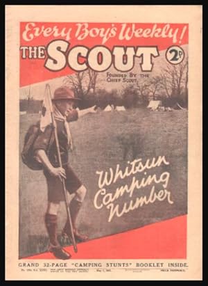 Seller image for THE SCOUT - May 7, 1932 for sale by W. Fraser Sandercombe