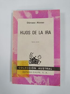 Seller image for HIJOS DE LA IRA. COLECCIN AUSTRAL N 595. for sale by TraperaDeKlaus