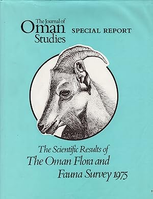 Imagen del vendedor de The scientific results of the Oman Flora and Fauna Survey, 1975 [Journal of Oman Studies, Special Report] a la venta por Joseph Burridge Books