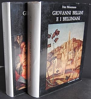 Giovanni Bellini e i Belliani. [Von Fritz Heinemann]. 2 Vols. (= complete).