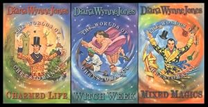 Immagine del venditore per THE WORLDS OF CHRESTOMANCI: Charmed Life; Witch Week; Mixed Magics venduto da W. Fraser Sandercombe