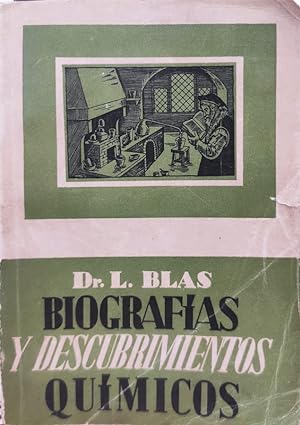 Imagen del vendedor de BIOGRAFAS Y DESCUBRIMIENTOS QUMICOS. a la venta por ABACO LIBROS USADOS