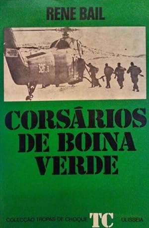 Bild des Verkufers fr CORSRIOS DE BOINA VERDE. zum Verkauf von Livraria Castro e Silva