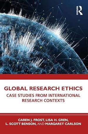 Imagen del vendedor de Global Research Ethics (Paperback) a la venta por Grand Eagle Retail