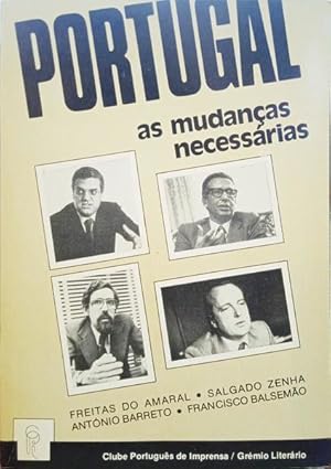 Image du vendeur pour PORTUGAL, AS MUDANAS NECESSRIAS. mis en vente par Livraria Castro e Silva