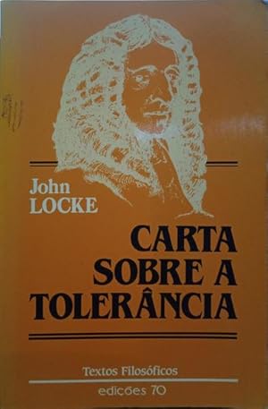 Imagen del vendedor de CARTA SOBRE A TOLERNCIA. a la venta por Livraria Castro e Silva