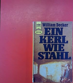Seller image for Ein Kerl wie Stahl - Deutsche Erstverffentlichung for sale by biblion2