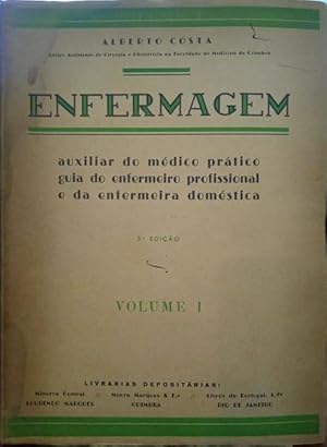 ENFERMAGEM. [3 VOLUMES. 3.ª EDIÇÃO].