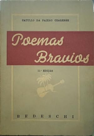 Bild des Verkufers fr POEMAS BRAVIOS. zum Verkauf von Livraria Castro e Silva