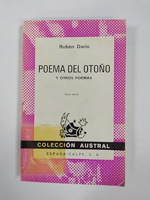 Imagen del vendedor de Poema del otoo y otros poemas. Coleccin Austral n 282. a la venta por TraperaDeKlaus