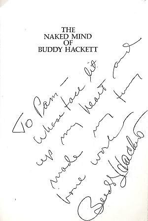 The Naked Mind of Buddy Hackett [Signed]