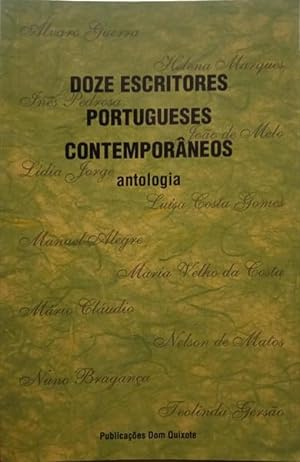 Seller image for DOZE ESCRITORES PORTUGUESES CONTEMPORNEOS. for sale by Livraria Castro e Silva