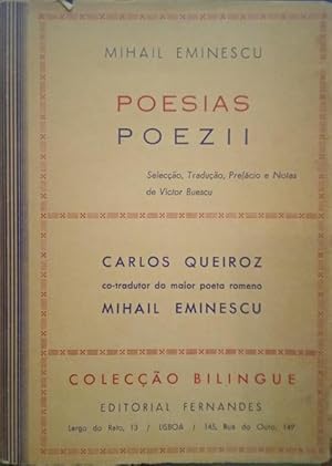 Imagen del vendedor de POESIAS, POEZII. a la venta por Livraria Castro e Silva