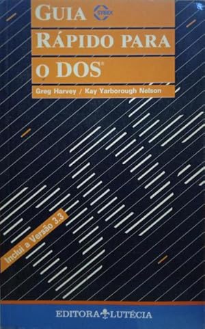 Image du vendeur pour GUIA RPIDO PARA O DOS. mis en vente par Livraria Castro e Silva