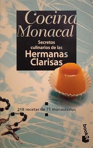 Imagen del vendedor de COCINA MONACAL. a la venta por Livraria Castro e Silva