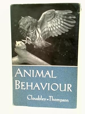 Imagen del vendedor de Animal Behaviour a la venta por World of Rare Books
