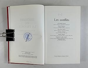 Bild des Verkufers fr Histoire de la France : L'tat et les Conflits. (= Histoire de la France). zum Verkauf von Antiquariat Bookfarm
