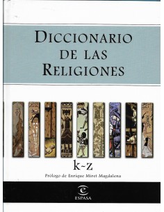 Imagen del vendedor de DICCIONARIO DE LAS RELIGIONES K-Z a la venta por Librovicios