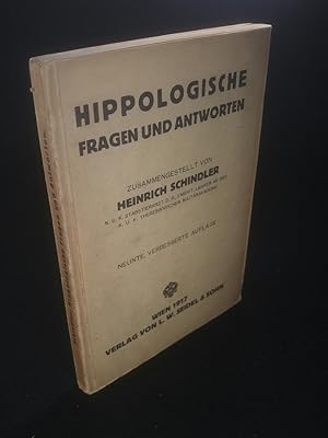 Bild des Verkufers fr Hippologische Fragen und Antworten. zum Verkauf von ANTIQUARIAT Franke BRUDDENBOOKS