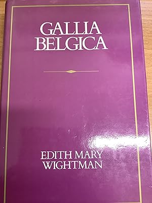 Image du vendeur pour Gallia Belgica mis en vente par Chapter Two (Chesham)