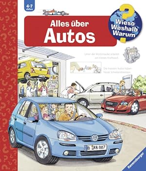 Immagine del venditore per Alles ber Autos (Wieso? Weshalb? Warum?, Band 28) venduto da Bcherbazaar