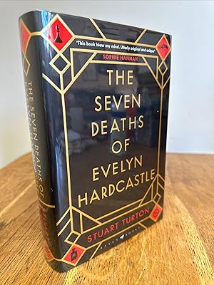 Immagine del venditore per The Seven Deaths of Evelyn Hardcastle >>>> A SUPERB SIGNED, LINED & PUBLICATION DATED UK FIRST EDITION & FIRST PRINTING HARDBACK <<<< venduto da Zeitgeist Books