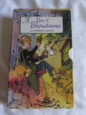 Seller image for A Box of Branestawms - Box Set : The Incredible Adventures of Professor Branestawm, Professor Branestawm's Treasure Hunt, The Peculiar Triumph of Professor Branestawm, Professors Branestawms Dictionary for sale by MacKellar Art &  Books