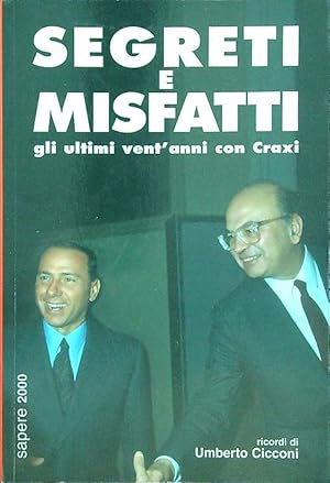 Seller image for Segreti e misfatti for sale by Librodifaccia