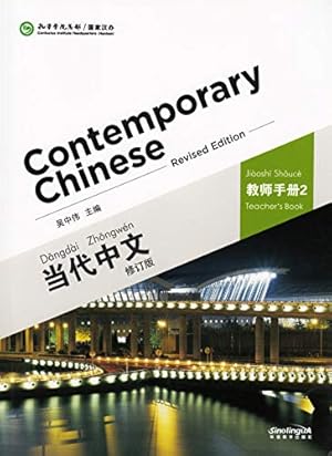 Seller image for Contemporary Chinese vol.2 - Teacher s Book for sale by WeBuyBooks