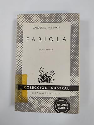 Seller image for FABIOLA. COLECCIN AUSTRAL N 1028. for sale by TraperaDeKlaus