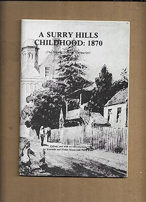 Image du vendeur pour A Surry Hills childhood, 1870 : (the Frances Lepherd manuscript) mis en vente par Gwyn Tudur Davies