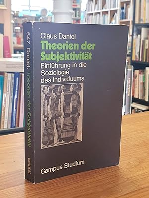 Seller image for Theorien der Subjektivitt - Einfhrung in die Soziologie des Individuums, for sale by Antiquariat Orban & Streu GbR