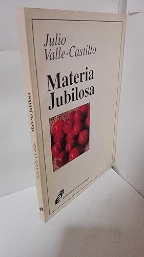 Seller image for MATERIA JUBILOSA for sale by LIBRERIA  SANZ