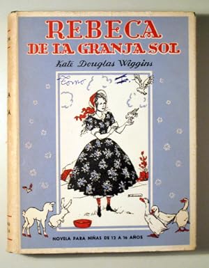 Seller image for REBECA DE LA GRANJA SOL. - Barcelona 1943 - Muy ilustrado - 1 edicin for sale by Llibres del Mirall