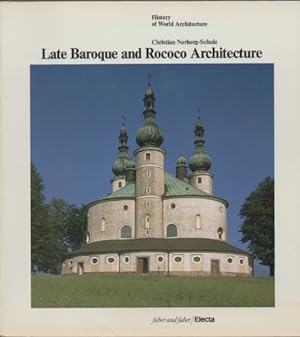 Bild des Verkufers fr Late Baroque and Rococo Architecture (History of World Architecture) zum Verkauf von WeBuyBooks