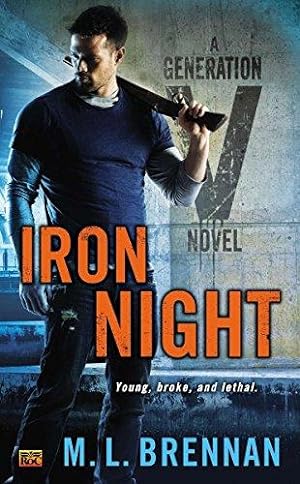 Seller image for Iron Night : A Generation V Novel: 2 for sale by WeBuyBooks