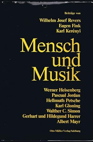 Mensch und Musik. Festschrift für Herbert von Karajan.