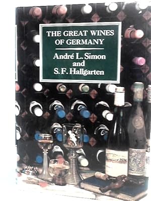 Immagine del venditore per The Great Wines of Germany venduto da World of Rare Books