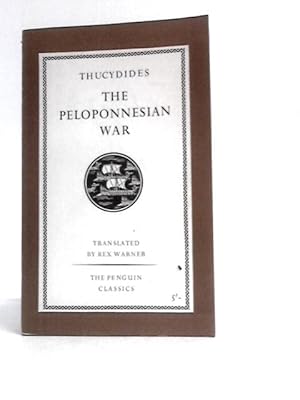 Bild des Verkufers fr The Peloponnesian War zum Verkauf von World of Rare Books