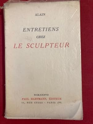 Seller image for Entretiens chez le Sculpteur. for sale by Plurabelle Books Ltd