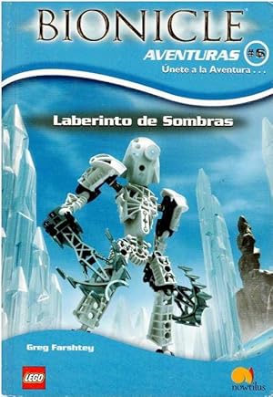 Laberinto de Sombras. Bionicle aventuras 6