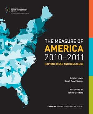 Bild des Verkufers fr Measure of America 2010-2011 : Mapping Risks and Resilience zum Verkauf von GreatBookPricesUK