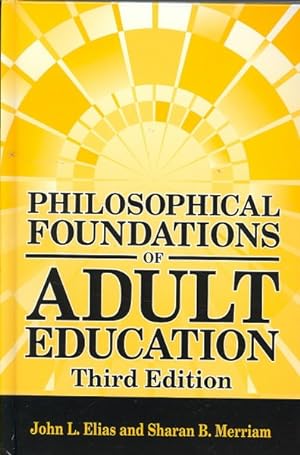 Seller image for Philosophical Foundations of Adult Education for sale by GreatBookPricesUK